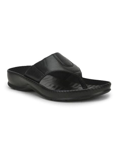 Buy Coolers Casual Thong For Mens ( Black ) META-1 By Liberty on EMI