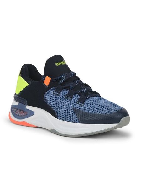Buy Leap7x Sports Lacing Shoes For Mens ( N.Blue ) SIGMA-1E By Liberty on EMI