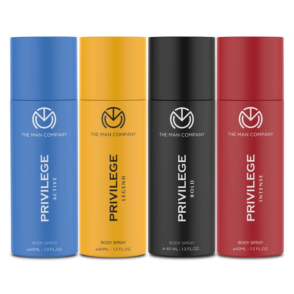 Buy The Man Company The Fantastic 40 ML each (Pack of 4) on EMI