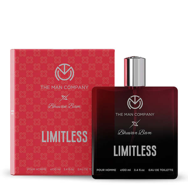 Buy The Man Company Eau De Toilette | Limitless (100 ML) on EMI