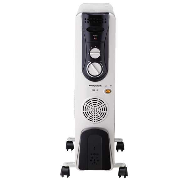 Buy Morphy Richards 2900 Watt Oil Filled Room Heater (OFR 11F, White) on EMI