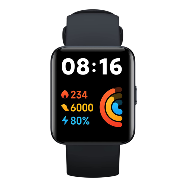 Buy Redmi Watch 2 Lite Smartwatch with Activity Tracker (39.4mm TFT Display, Water Resistant, Black Strap) on EMI