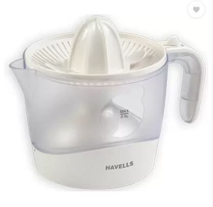 Buy HAVELLS Plastic Hand Juicer (White) on EMI