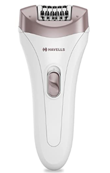 Buy HAVELLS FD5051 Cordless Epilator(White) on EMI