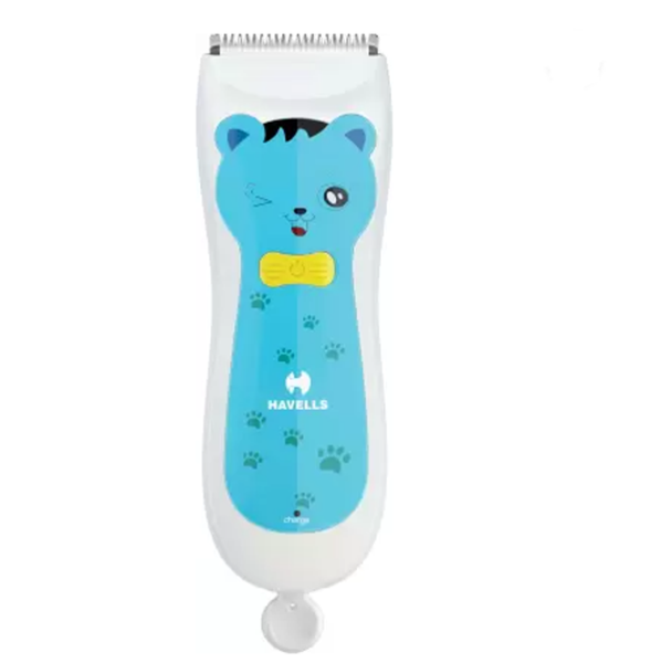 Buy HAVELLS BC1001 Trimmer 45 min Runtime 4 Length Settings(Blue) on EMI