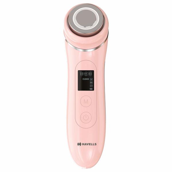Buy HAVELLS SC5065 Multifunction Skin Care Device, for Cleaning & Massaging, Reduces Pigmentation, Restores Skin Elasticity, Fast Charge Facial Cleanser System & Brush on EMI