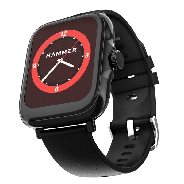 Buy Hammer Ace 4.0 Bluetooth Calling Smartwatch  with 1.85 inch display on EMI