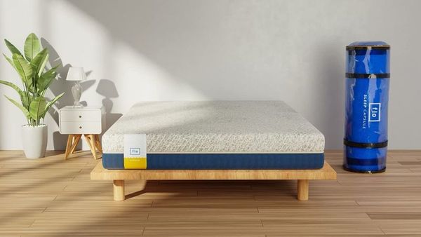 Buy Flo Anti-Gravity - 100% Natural Latex Mattress With 7 Zone Support, Medium Firm, 72x30x9 inches (Diwan Size) on EMI