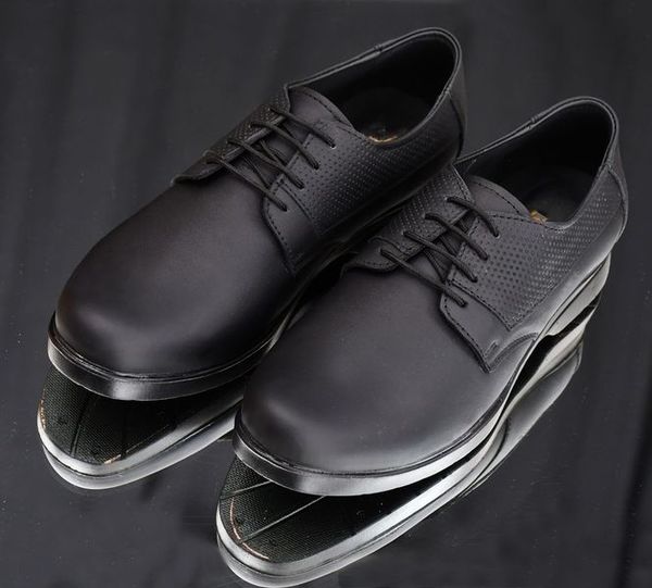 Buy Woyak Genuine Leather Formal Shoes (Black) on EMI