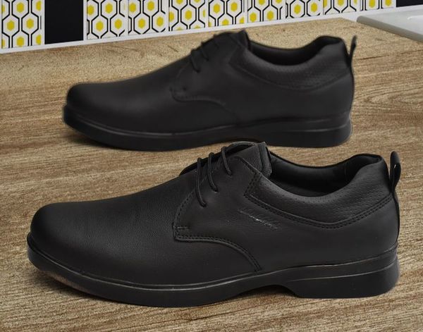 Buy Woyak Genuine Leather Formal Shoes (Black) on EMI