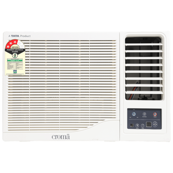 Buy Croma 1 Ton 3 Star Window Ac (Copper Condenser, Dust Filter) With 1 Year Warranty- A Tata Product on EMI