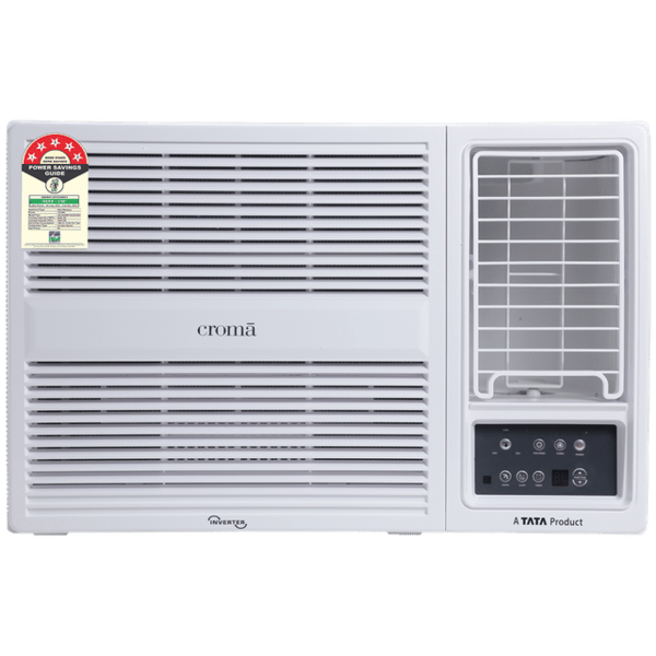 Buy Croma 1.5 Ton 5 Star Inverter Window Ac (Copper Condenser, Dust Filter) With 1 Year Warranty- A Tata Product on EMI