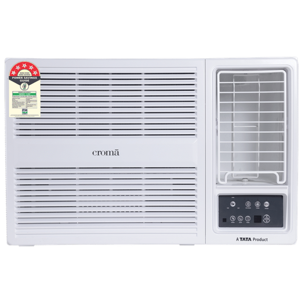 Buy Croma 1 Ton 5 Star Window Ac (Copper Condenser, Dust Filter) With 1 Year Warranty- A Tata Product on EMI