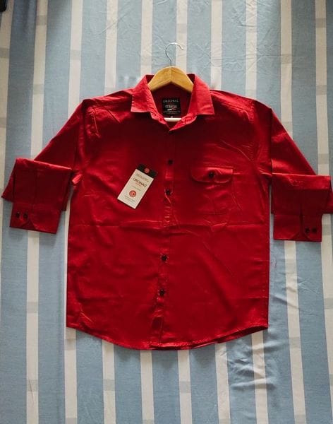 Buy Indicul Maron Fancy Pocket Shirt For Men Casual Shirts (Maroon) on EMI