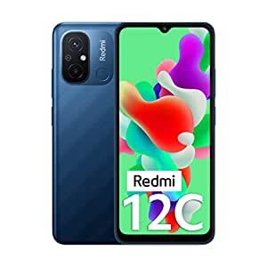 Buy Redmi 12C (Royal Blue, 4GB RAM, 64GB Storage) on EMI