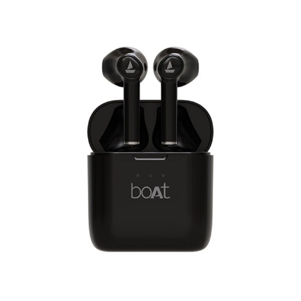 Buy Boat Tws Airdopes 138 Wireless Earbuds Active Black on EMI