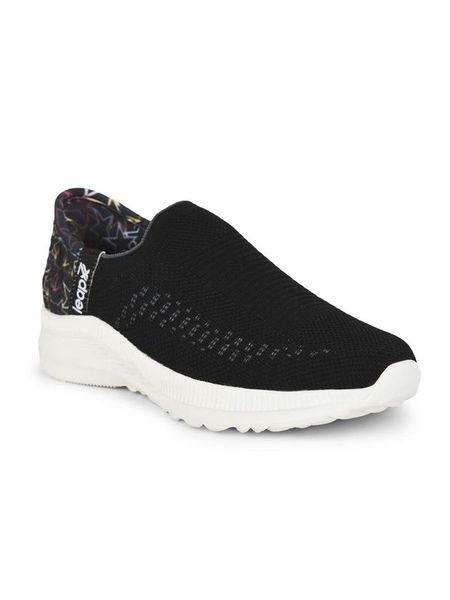 Buy Liberty LEAP7X Ladies EAZY Black Sports Non Lacing Shoes on EMI