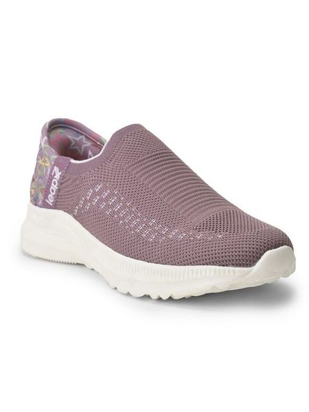 Buy Liberty LEAP7X Ladies EAZY Purple Sports Non Lacing Shoes on EMI