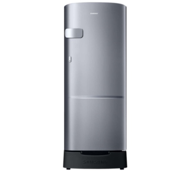 Buy Samsung 192 L Stylish Grand Design Single Door Refrigerator Rr20 A1 Z1 Bs8 (Elegant Inox) on EMI