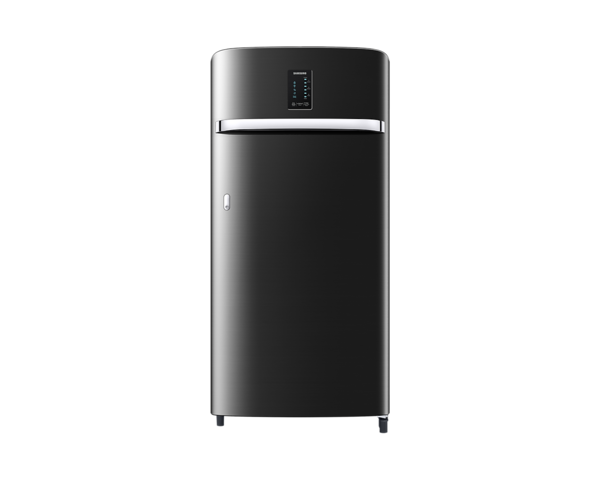 Buy Samsung 189 L Digi Touch Cool Single Door Refrigerator Rr21 C2 E24 Bx (Luxe Black) on EMI