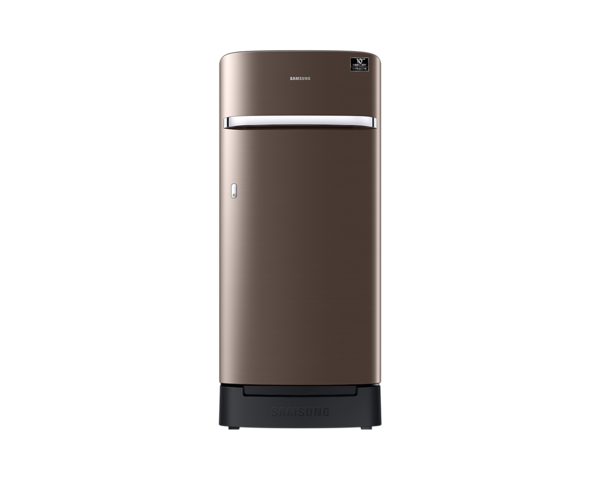 Buy Samsung 189 L Horizontal Curve Design Single Door Refrigerator Rr21 C2 H25 Dx (Luxe Brown) on EMI