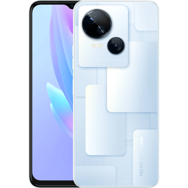 Buy Tecno Spark 10 5G  8GB 128GB Meta White on EMI