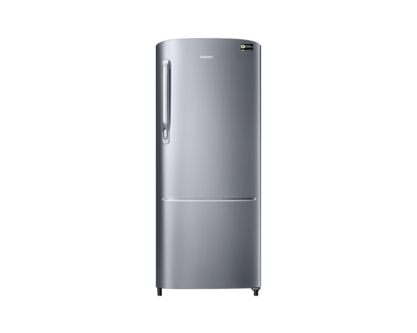 Buy Samsung 223 L Stylish Grand Design Single Door Refrigerator Rr24 C2723 S8 (Elegant Inox) on EMI