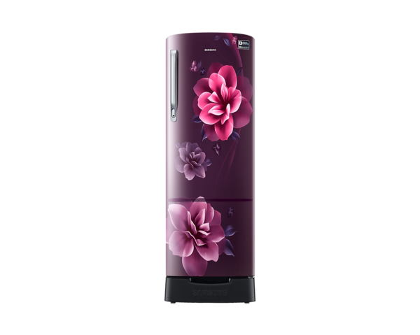 Buy Samsung 246L Stylish Grand Design Single Door Refrigerator RR26C3893CR on EMI