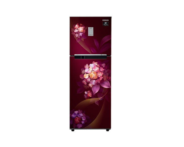 Buy Samsung 236 L Convertible Freezer Double Door Refrigerator Rt28 C3732 Ht (Hydrangea Plum) on EMI