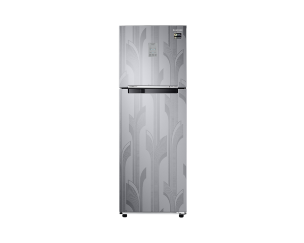 Buy Samsung 256 L Convertible Freezer Double Door Refrigerator Rt30 C3732 Ys (Silver Archi) on EMI