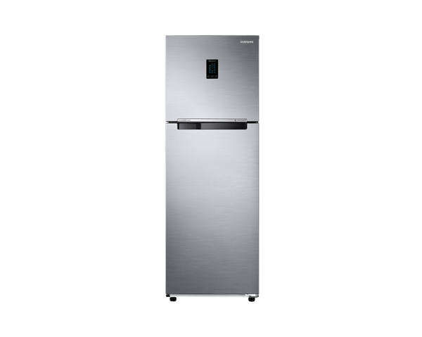 Buy Samsung 322 L Convertible 5in1 Double Door Refrigerator Rt37 C4522 S8 (Elegant Inox) on EMI