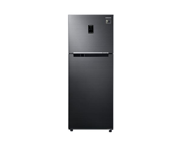 Buy Samsung 363 L Twin Cooling Plus Double Door Refrigerator Rt39 C5532 Bs (Black Inox) on EMI