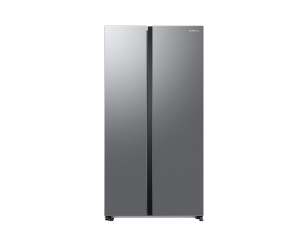 Buy Samsung 653 L Convertible 5in1 Side By Refrigerator Rs76 Cg8113 Sl (Real Stainless) on EMI