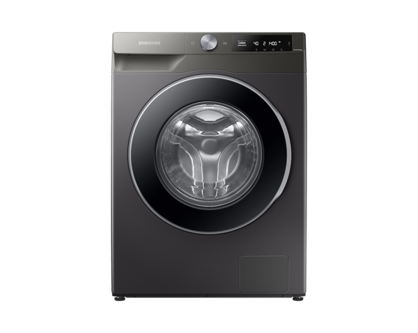 Buy Samsung 9.0 Kg Ecobubble Fully Automatic Front Load Washing Machine With Ai Control, Super Speed, Hygiene Steam & Smartthings Connectivity, Ww90t604dln on EMI