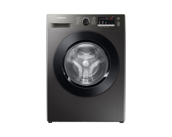 Buy Samsung 9.0 Kg Fully Sutomatic Front Load Washing Machine With Hygiene Steam, Digital Inverter, Drum Clean Washer, Ww90t4040cx on EMI