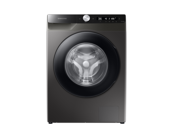 Buy Samsung 7.0 Kg Ecobubble Fully Automatic Front Load Washing Machine With Ai Control, Hygiene Steam & Smartthings Connectivity, Ww70t502dax on EMI