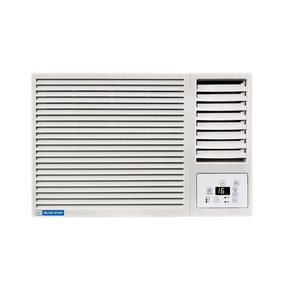 Buy Lloyd 1.0 Ton 2 Star Fixed Speed Window AC (Copper, 2023 Model, White with Silver Deco Strip, GLW12C2YWSEW) on EMI