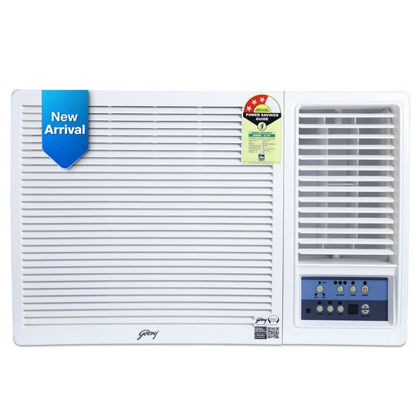 Buy Blue Star 1 Ton 2 Star Fixed Speed Window AC (Copper, Turbo Cool, Humidity Control, Fan Modes-Auto/High/Medium/Low, Hydrophilic Blue Fins, Dust Filters, Self-Diagnosis, 2023 Model, WFA212LN, White) on EMI