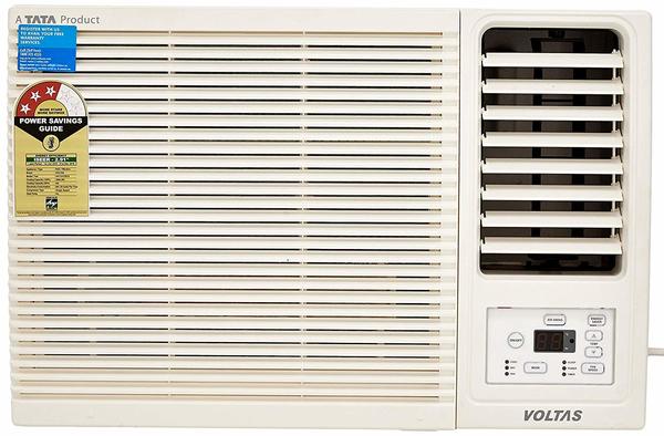 Buy Blue Star 1 Ton 3 Star Fixed Speed Window AC (Copper, Turbo Cool, Humidity Control, Fan Modes-Auto/High/Medium/Low, Hydrophilic Blue Fins, Dust Filters, Self-Diagnosis, 2023 Model, WFB312LN, White) on EMI