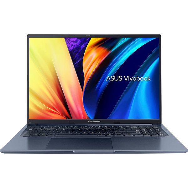 Buy ASUS Vivobook 16X, AMD Ryzen 5 5600H, 16" (40.64 cms) FHD+, Thin and Light Laptop (16GB/512 SSD/Windows 11/Office 2021/Backlit KB/FP Sensor/Blue/1.88 kg), M1603QA-MB511WS on EMI