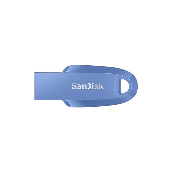 Buy SanDisk Ultra Curve USB 3.2 128GB 100MB/s R Navy Blue on EMI