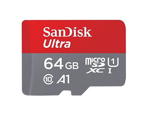 Buy SanDisk Ultra microSDXC UHS-I Card, 64GB, 140MB/s R, 10 Y Warranty, for Smartphones on EMI