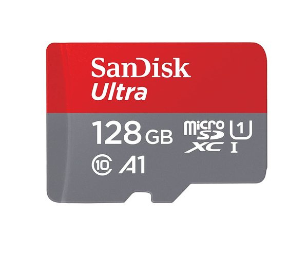Buy SanDisk Ultra microSDXC UHS-I Card, 128GB, 140MB/s R, 10 Y Warranty, for Smartphones on EMI