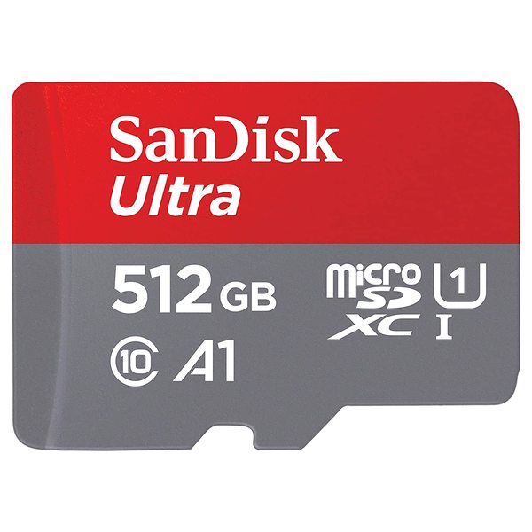 Buy SanDisk Ultra microSDXC UHS-I Card, 512GB, 150MB/s R, 10 Y Warranty, for Smartphones on EMI