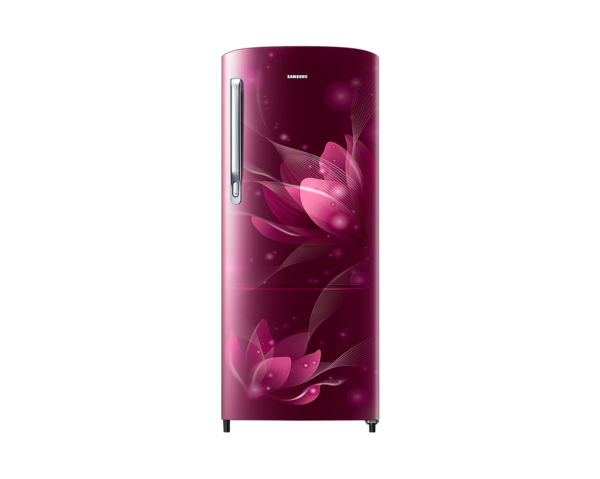 Buy Samsung 183L Stylish Grand Design Single Door Refrigerator RR20C2712R8 on EMI