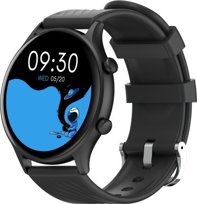 Buy Fire Boltt Legend Bluetooth Calling Smart Watch 1.39" Hd Display Voice Assistant (Black) on EMI