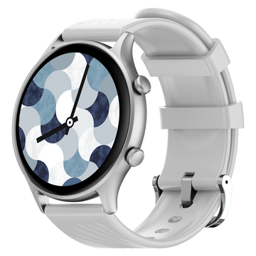 Buy Fire Boltt Legend Bluetooth Calling Smart Watch 1.39" Hd Display Voice Assistant (Silver Grey) on EMI