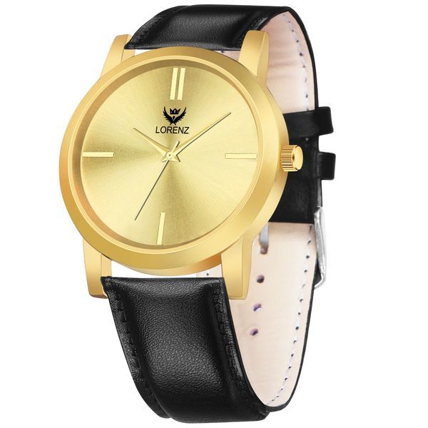 Buy Lorenz Analogue Golden Dial Men's Watch -MK-4036R on EMI
