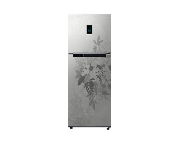 Buy Samsung 301 L Twin Cooling Plus Double Door Refrigerator Rt34 C4522 Qb (Bouquet Silver) on EMI