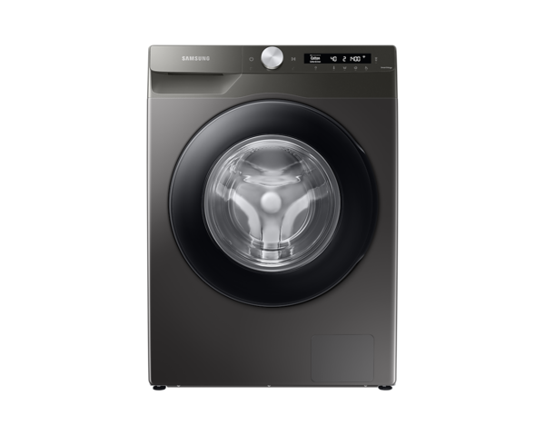 Buy Samsung 9.0 Kg Ecobubble Fully Automatic Front Load Washing Machine With Ai Control, Hygiene Steam & Smartthings Connectivity, Ww90t504dan on EMI